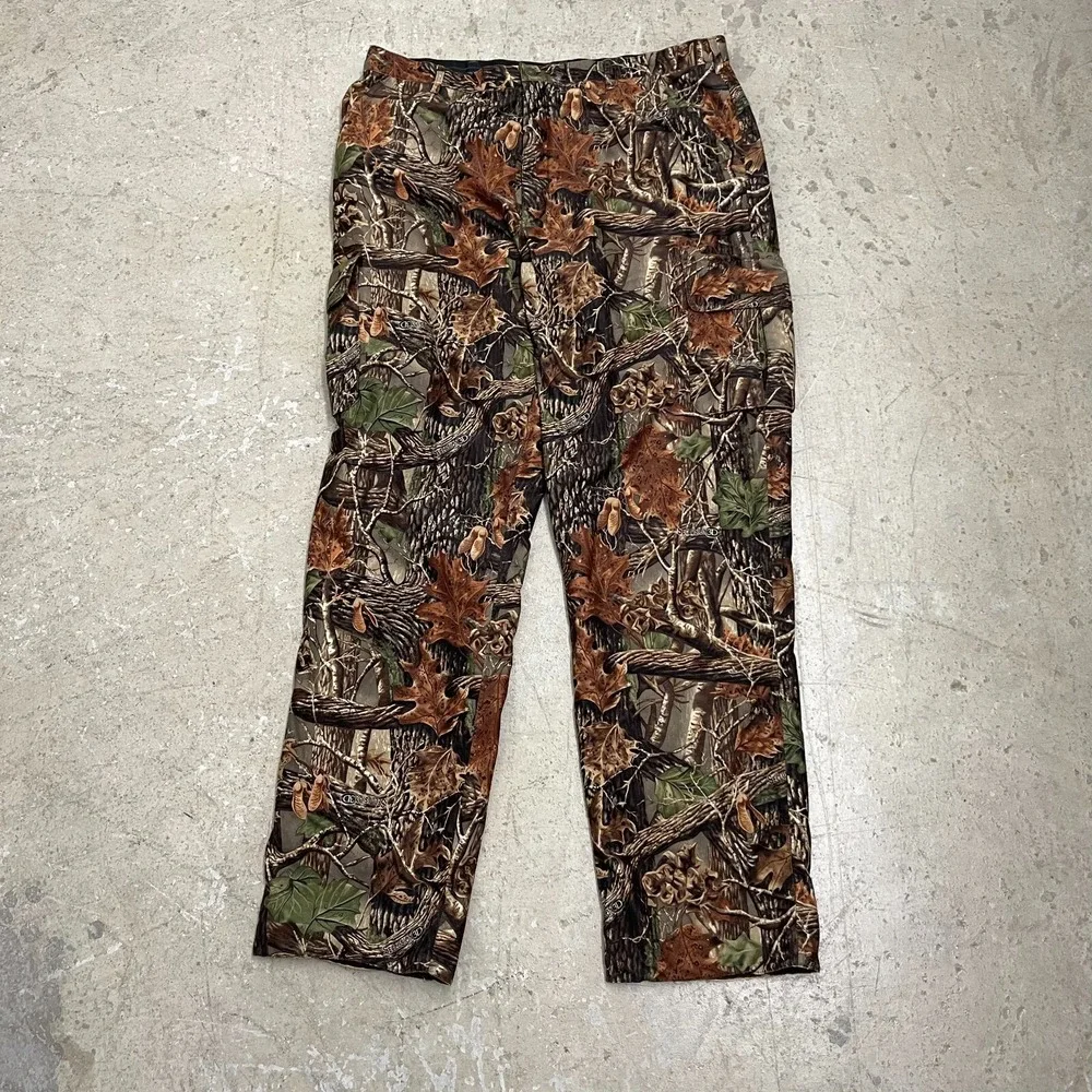 Cabelas Mens Pants XL Gortex Seclusion 3-D Camo Lined Hunting Outdoor Fits 42x36